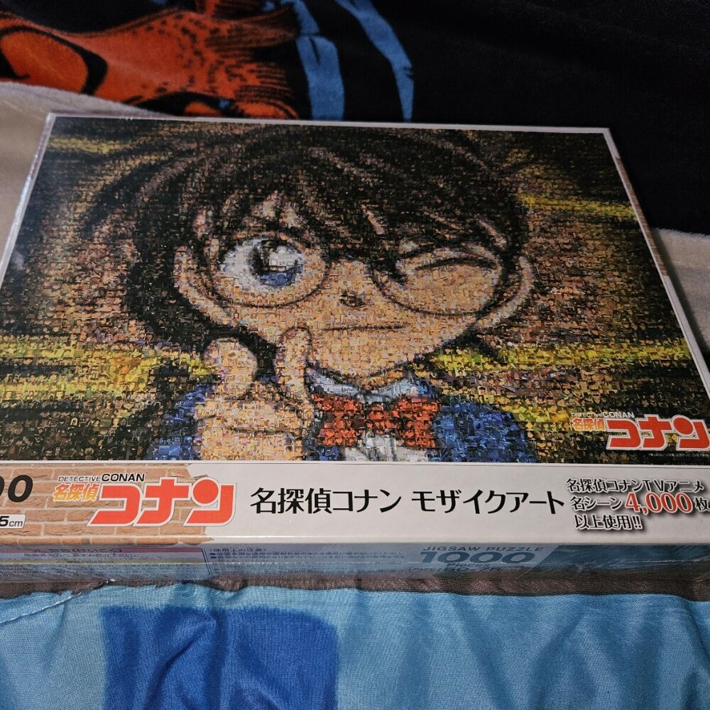 Detective Conan Mosaic Art 1000 Piece Jigsaw Puzzle EPOCH 12-604s 50 x 75 cm